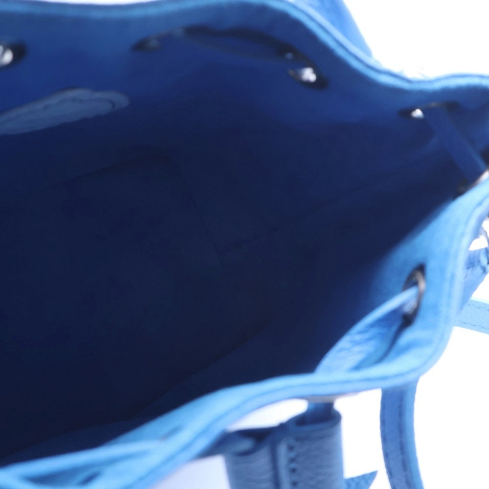 LOUIS VUITTON(ルイヴィトン) ×YK Nano Noe M81985 ×草間彌生 モノグラムアンプラント ナノノエショルダーバッグ ブルー レディース