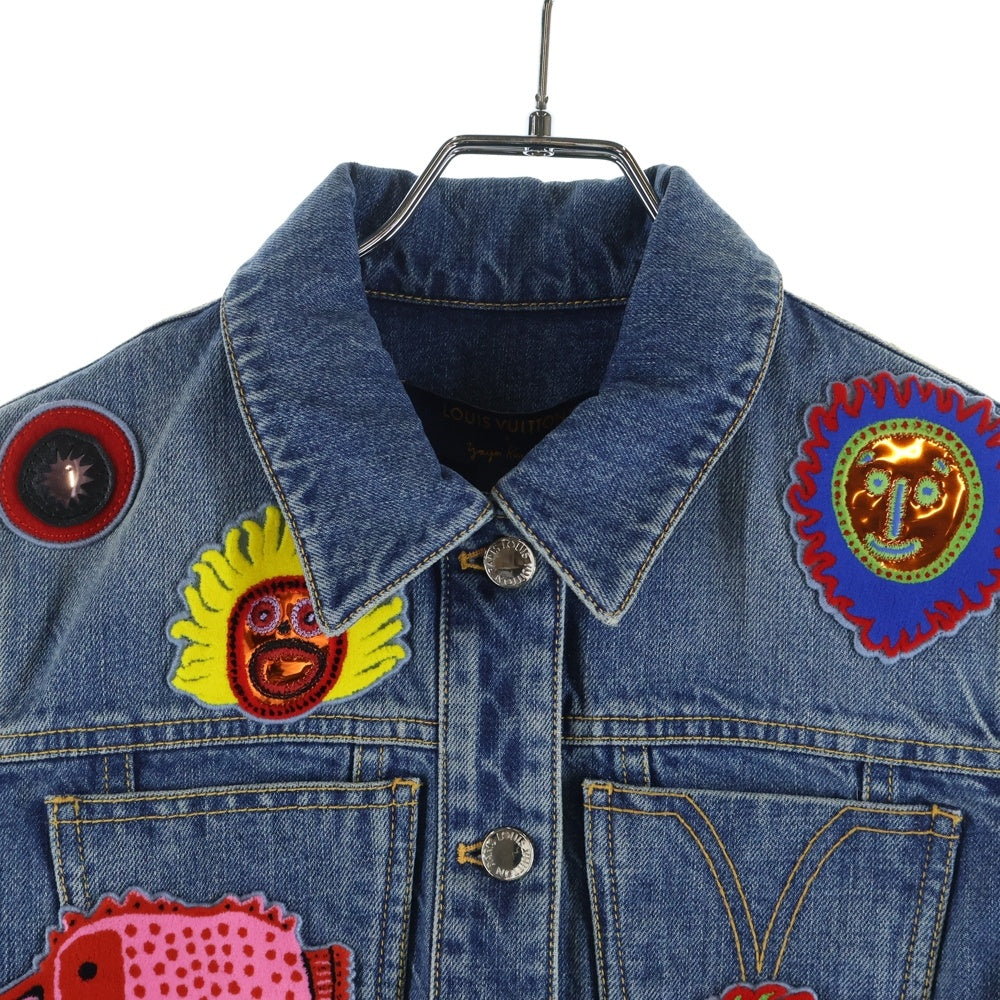 LOUIS VUITTON(ルイヴィトン) 23AW ×YK Short Denim Jacket W/Patches