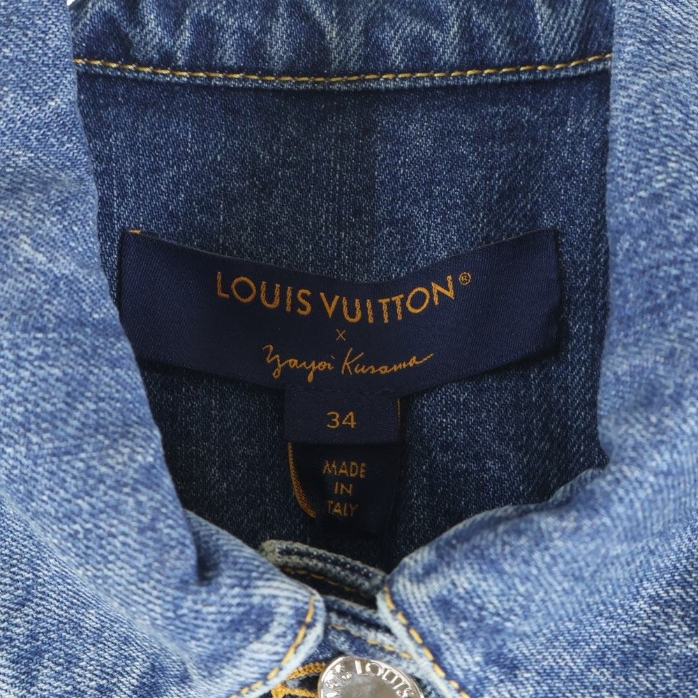 LOUIS VUITTON(ルイヴィトン) 23AW ×YK Short Denim Jacket W/Patches
