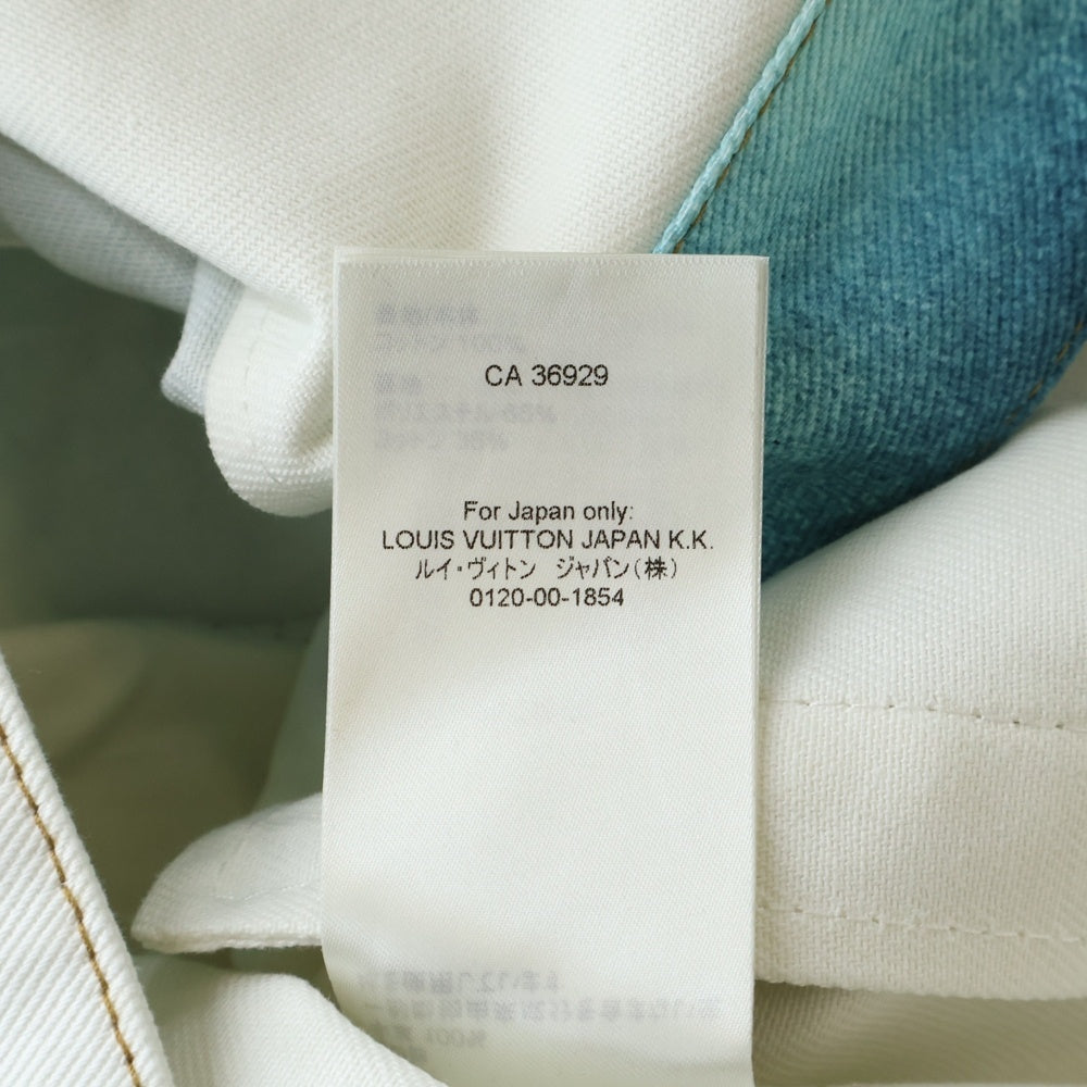 LOUIS VUITTON(ルイヴィトン) 23SS LV Spray Denim Jacket RM231M U14