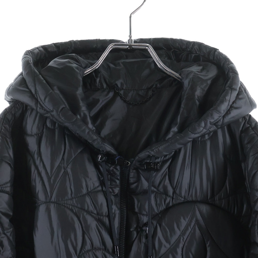 LOUIS VUITTON(ルイヴィトン) 21AW LVSE Quilted Hoodie RM212Q DH1 HLB50E モノグラム フラワーキルテッドダウンジャケット ブラック
