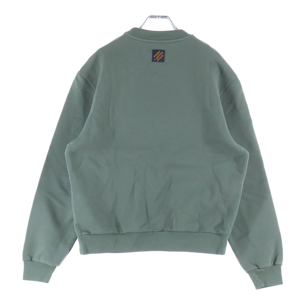 LOUIS VUITTON(ルイヴィトン) 25AW Embroidery Sweat Shirt RM252MQ