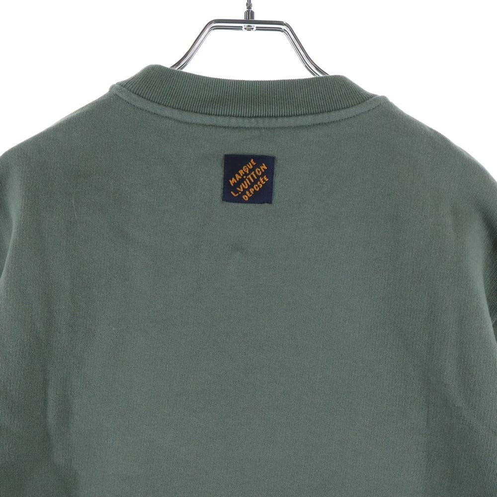 LOUIS VUITTON(ルイヴィトン) 25AW Embroidery Sweat Shirt RM252MQ