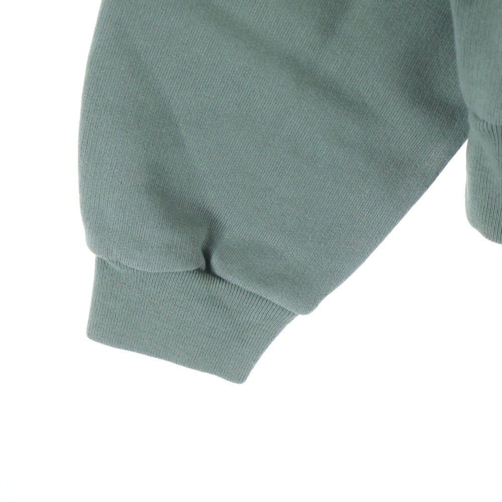 LOUIS VUITTON(ルイヴィトン) 25AW Embroidery Sweat Shirt RM252MQ FWC HTY09W エンブロイダリーロゴ刺繍スウェットトレーナー カーキ