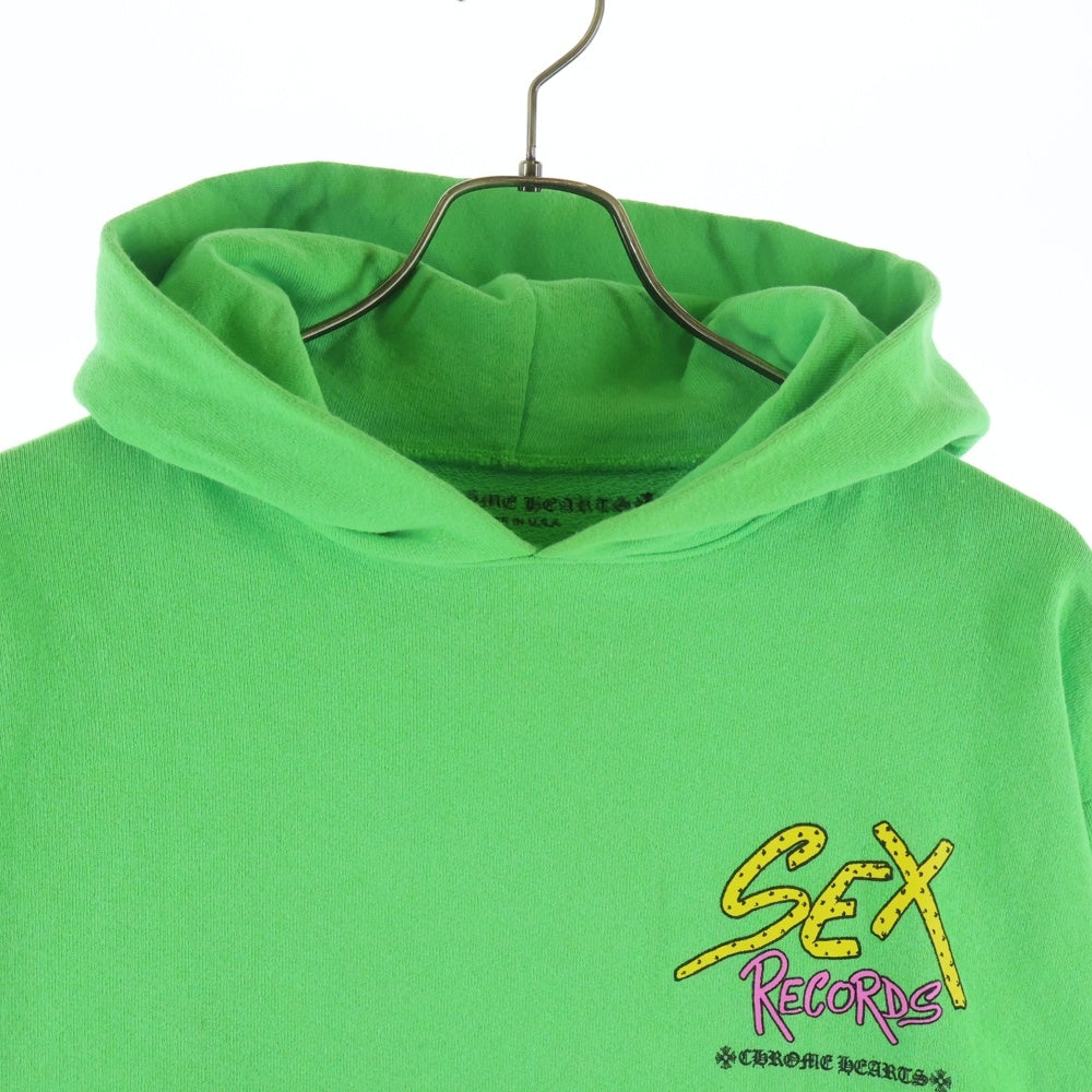 CHROME HEARTS(クロムハーツ) 21AW ×MATTY BOY PPO SEXRCD GRN HD PLVR