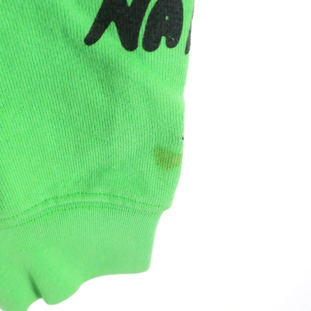 CHROME HEARTS(クロムハーツ) 21AW ×MATTY BOY PPO SEXRCD GRN HD PLVR ×マッティボーイ セックスレコード プルオーバーパーカー フーディ グリーン