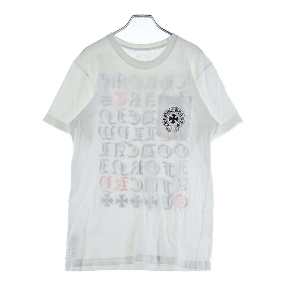 CHROME HEARTS(クロムハーツ) Made In Hollywood Tokyo Logo Tee メイドインハリウッド 東京ロゴ 半袖Tシャツ ホワイト