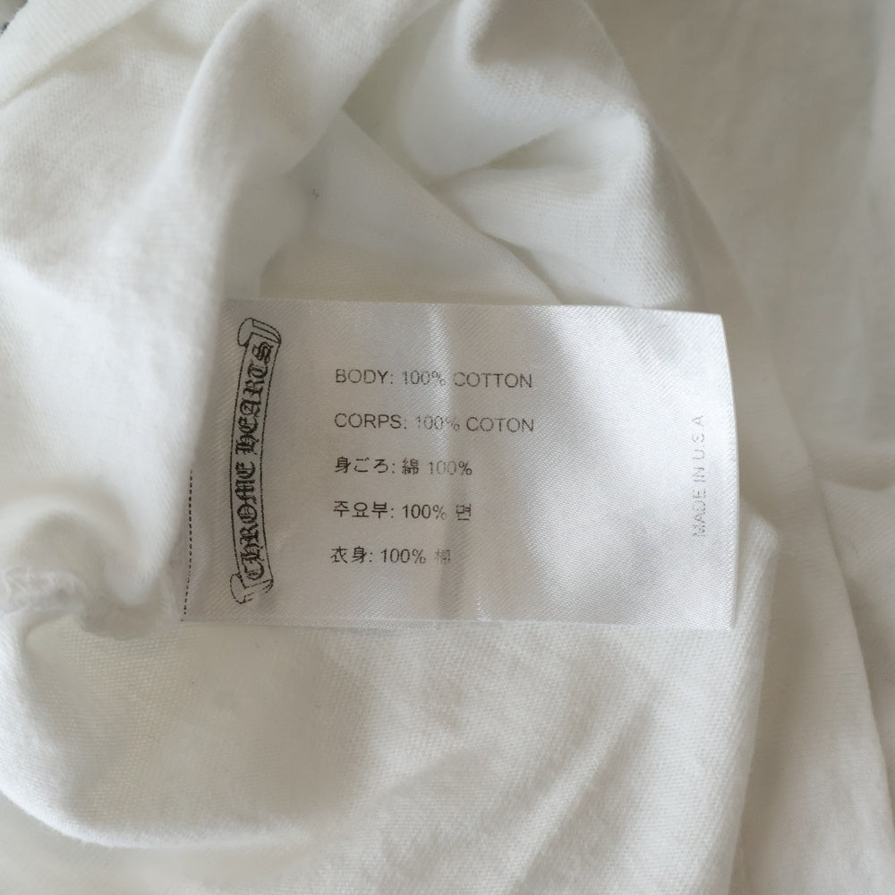 CHROME HEARTS(クロムハーツ) Made In Hollywood Tokyo Logo Tee メイドインハリウッド 東京ロゴ 半袖Tシャツ ホワイト