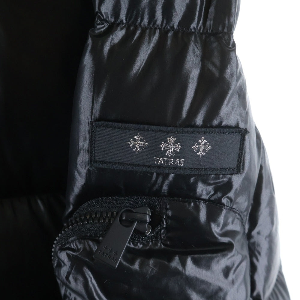 TATRAS(タトラス) 24AW BELBO ベルボ ナイロン ダウンジャケット ブラック MTAT24A4562-D