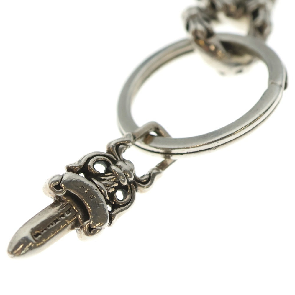 CHROME HEARTS(クロムハーツ) CLP CHN FANCY-S/ショート ファンシーリンク キーチェーン シルバー BCA071