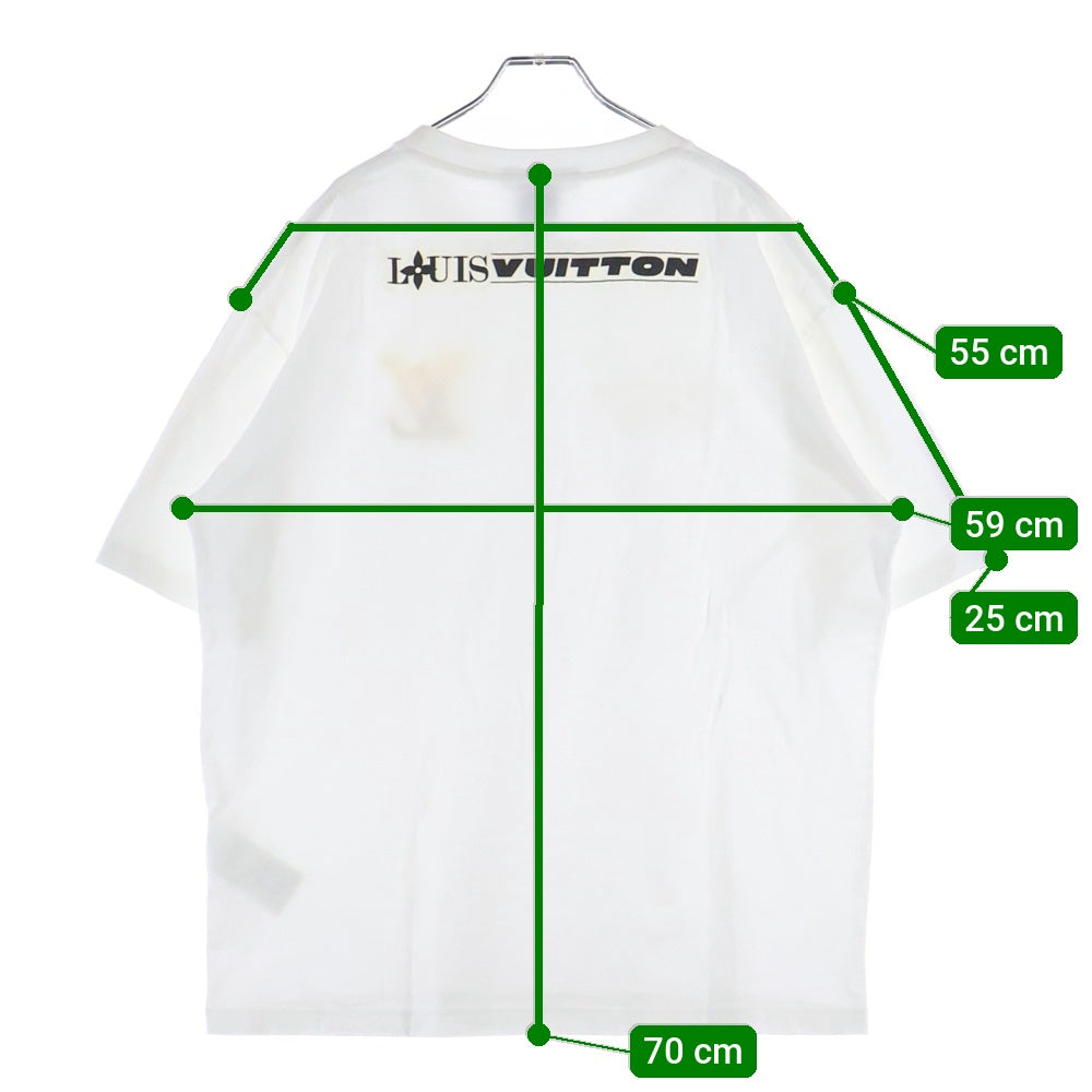 LOUIS VUITTON(ルイヴィトン) 24AW ×NBA Logo Embroidered S/S Tee