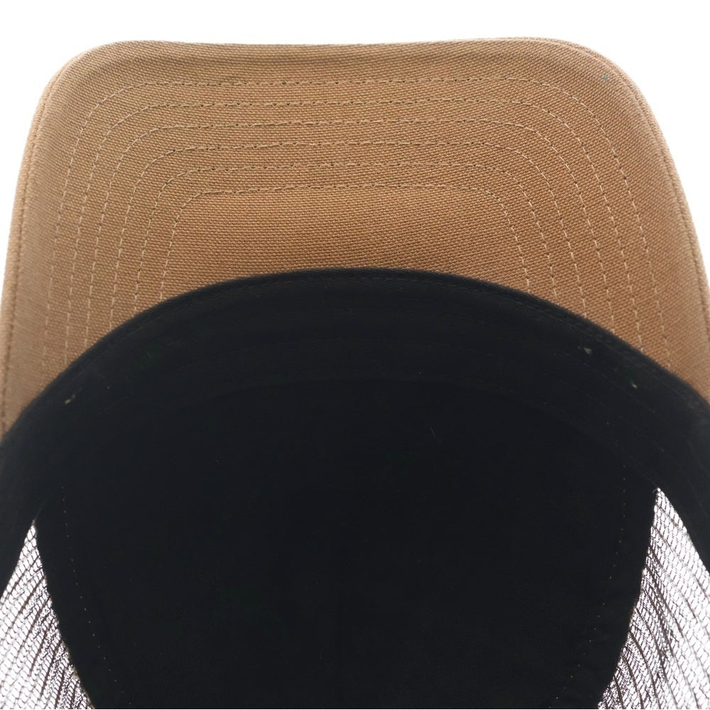 AMIRI(アミリ) MA OUTLINE TRUCKER HAT MA アウトライントラッカーハット ブラウン SRAMHATR1040SMRBC00