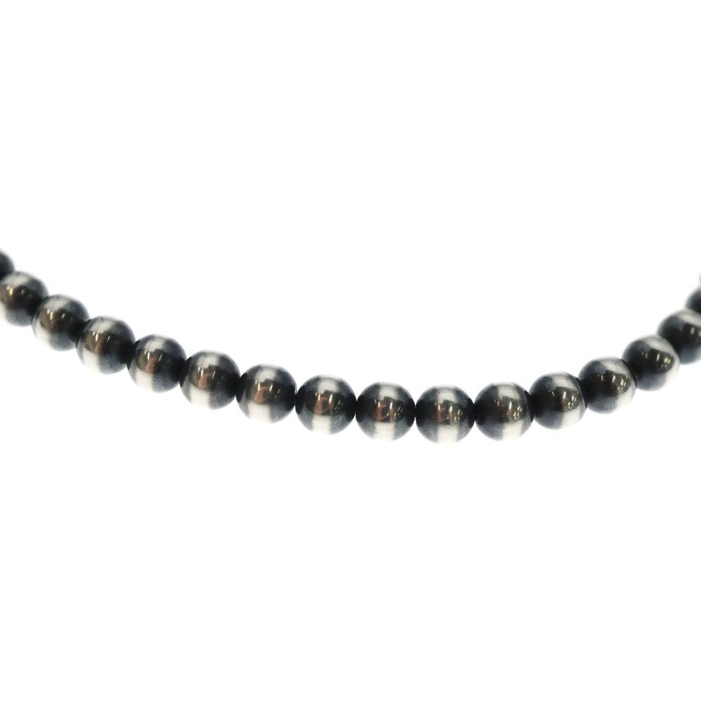 INDIAN JEWELRY(インディアンジュエリー) NAVAJO ナバホ ビーズネックレス ナバホパール シルバー