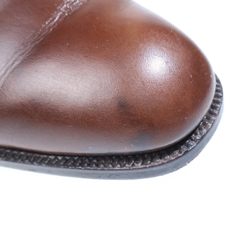 Crockett&Jones(クロケットアンドジョーンズ) TRENT プレーントゥー レザーシューズ ブラウン