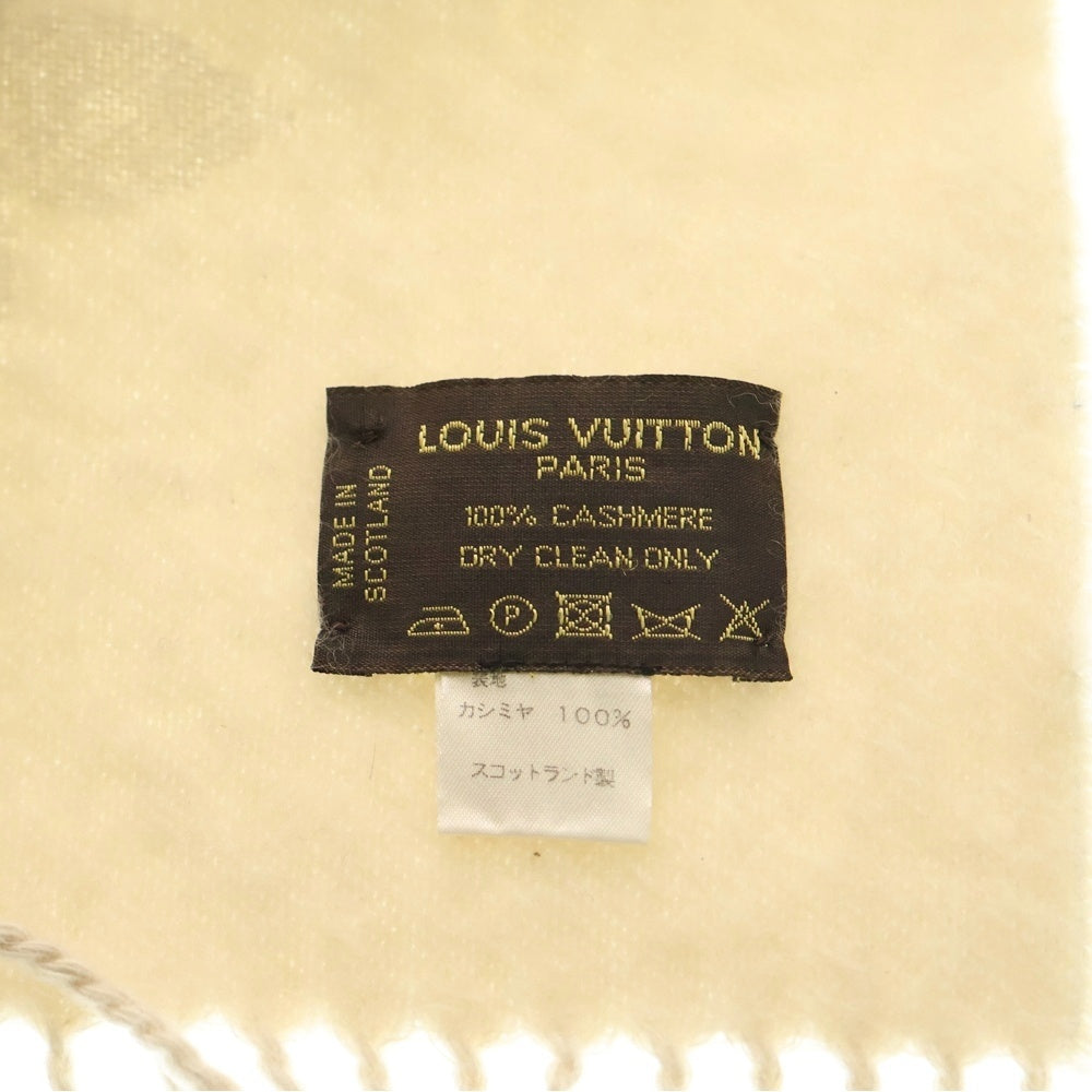 LOUIS VUITTON(ルイヴィトン) モノグラム エシャルプ カシミヤマフラー