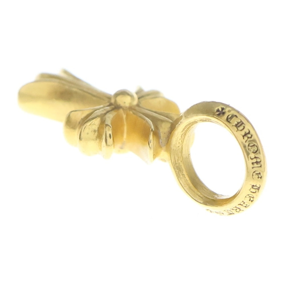 CHROME HEARTS(クロムハーツ) 22K STACK CH CROSS V2 CHクロススタックチャーム ペンダントトップ ゴールド BCA050