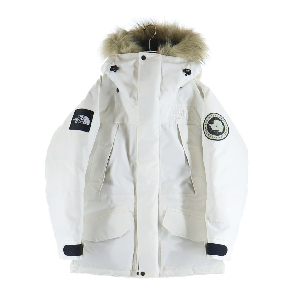 THE NORTH FACE(ザノースフェイス) UNDYED ANTARCTIC PARKA アンダイド アンタークティック パーカ ホワイト ND92343