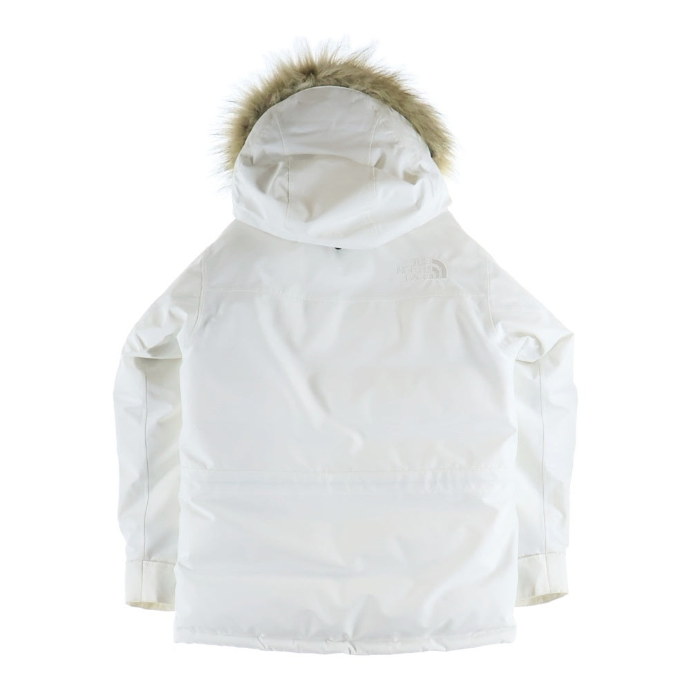 THE NORTH FACE(ザノースフェイス) UNDYED ANTARCTIC PARKA アンダイド アンタークティック パーカ ホワイト ND92343