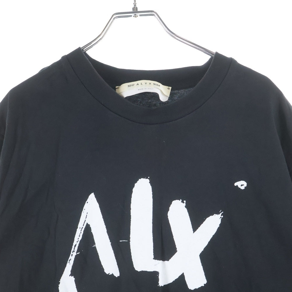 ALYX(アリクス) SMILEY CREWNECK TEE スマイリー クルーネック 半袖Tシャツ ブラック