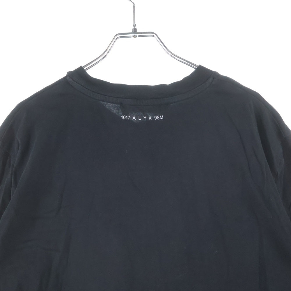 ALYX(アリクス) SMILEY CREWNECK TEE スマイリー クルーネック 半袖Tシャツ ブラック