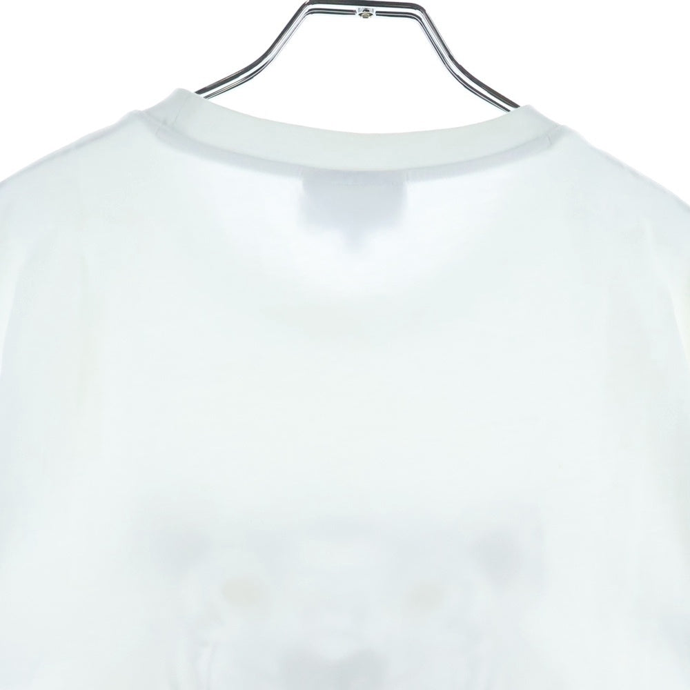 KENZO(ケンゾー) タイガープリントTシャツ 半袖カットソー FA65TS0204YA ホワイト