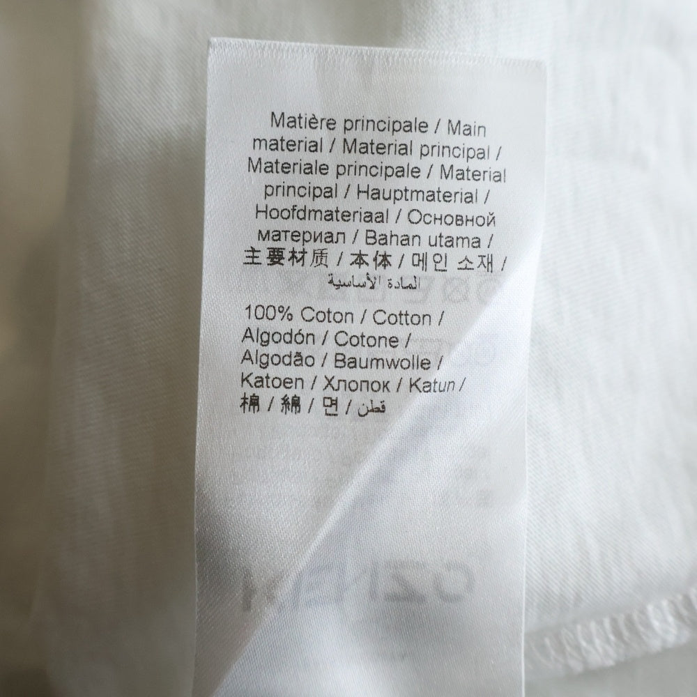 KENZO(ケンゾー) タイガープリントTシャツ 半袖カットソー FA65TS0204YA ホワイト