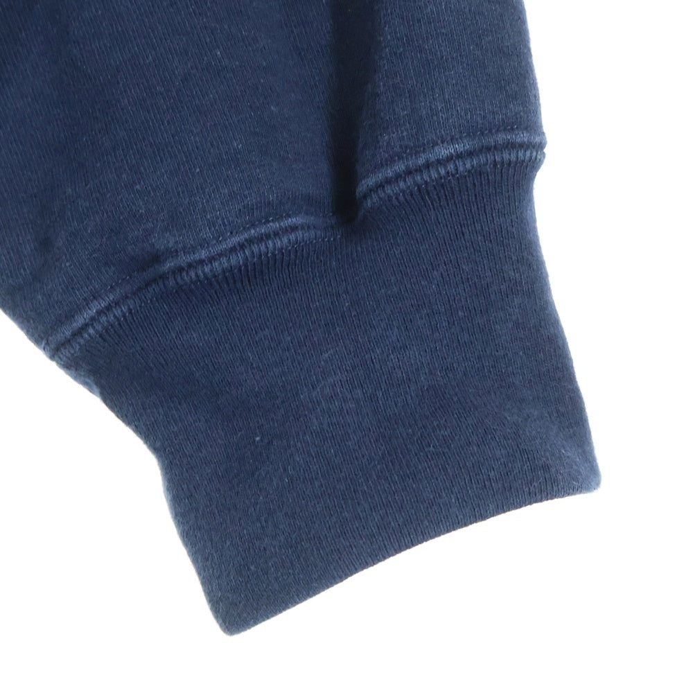 SUPREME(シュプリーム) 18AW Reflective Small Box Zip Up Sweatshirt リフレクティブ スモール ボックス ロゴ ジップアップ スウェットパーカー ネイビー