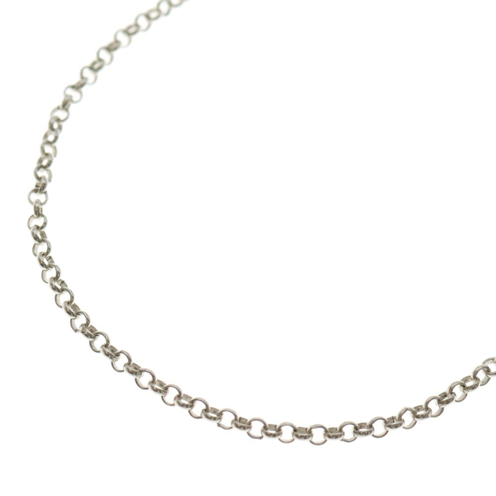 CHROME HEARTS(クロムハーツ) NECKCHAIN R18 ロールチェーンネックレス 18inch シルバー BCA083