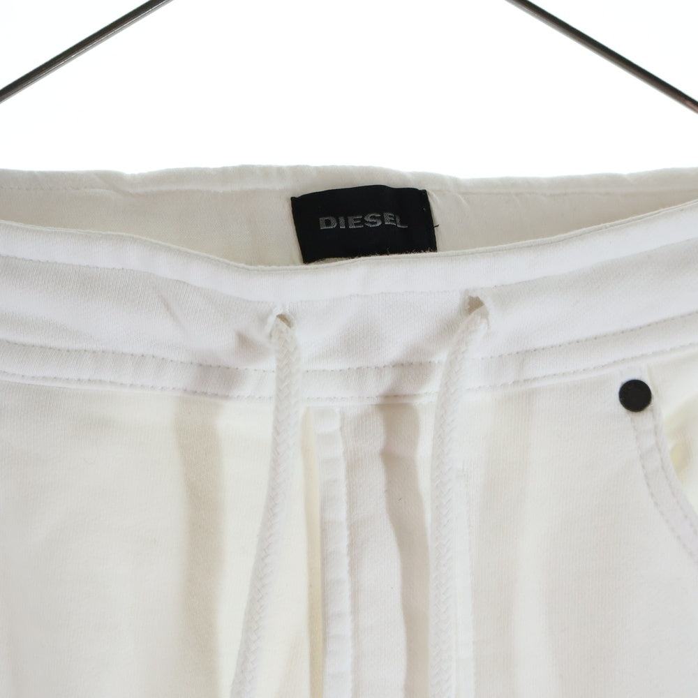 DIESEL INDUSTRY(ディーゼルインダストリー) スウェットパンツ ホワイト レディース