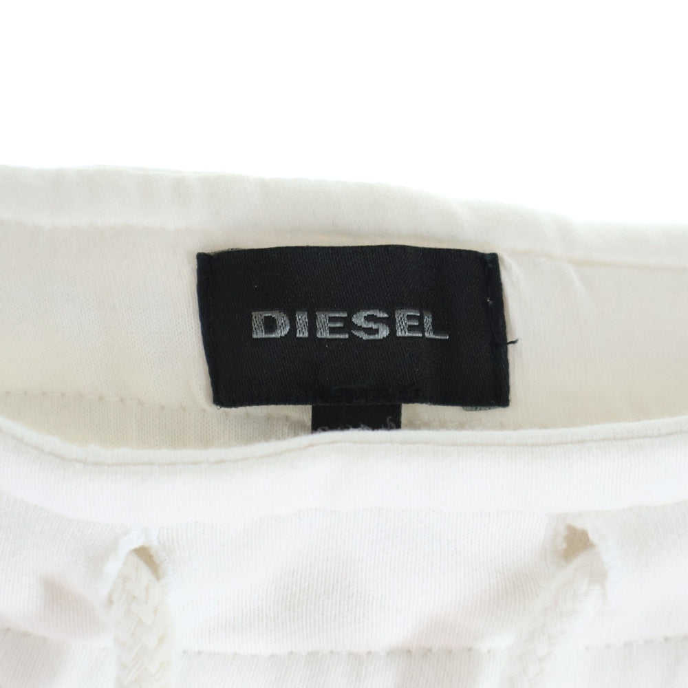 DIESEL INDUSTRY(ディーゼルインダストリー) スウェットパンツ ホワイト レディース