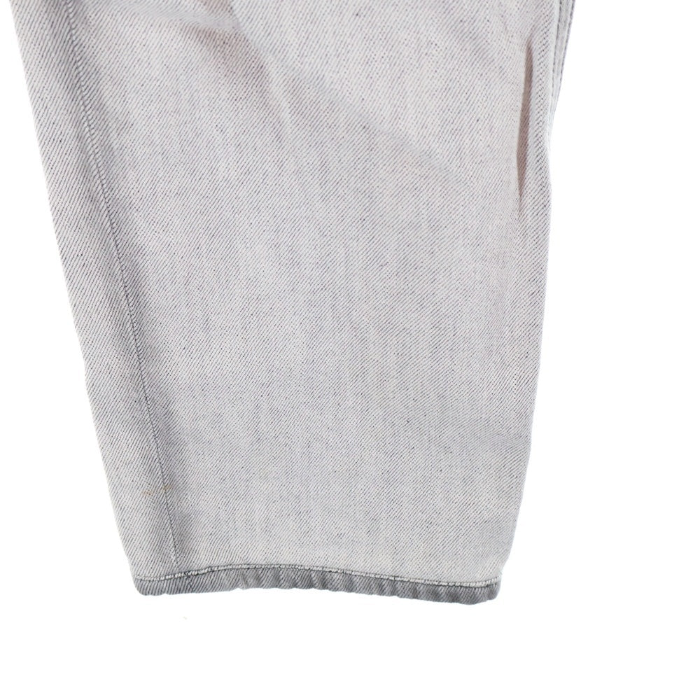 DIESEL INDUSTRY(ディーゼルインダストリー) Straight Jeans 1995 D-Sark 09C86 ストレートジーンズ デニムパンツ グレー レディース