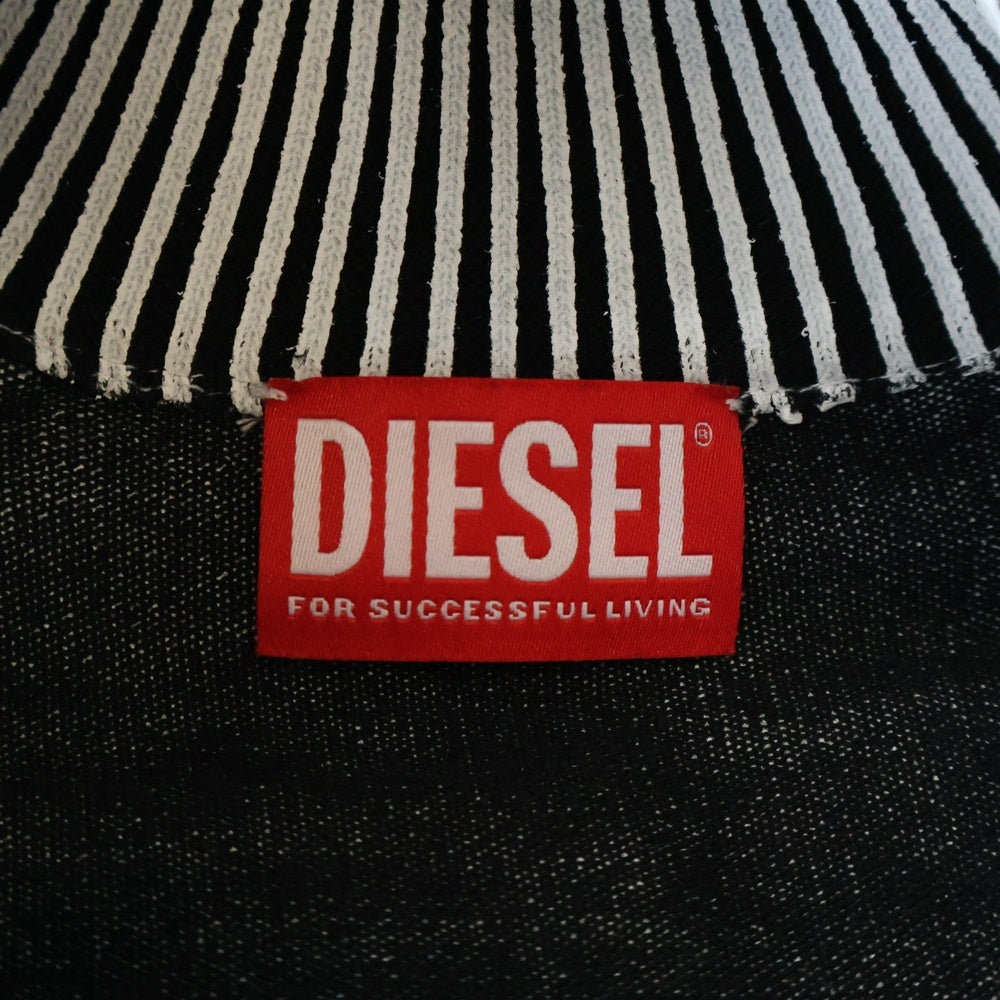 DIESEL(ディーゼル) 24AWK-DIRTONE 0WFBV ジップアップジャケット ホワイト