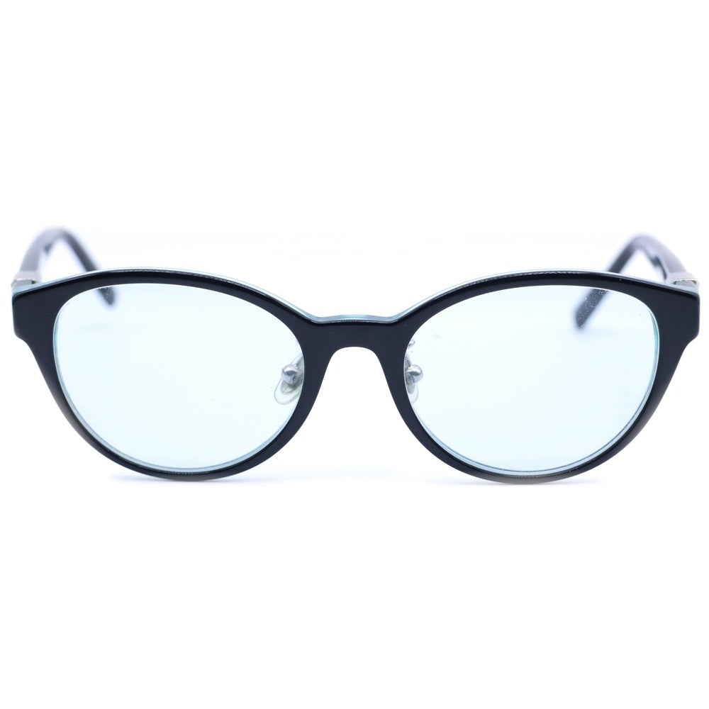 TIFFANY & Co.(ティファニー) Tロゴ スクエアフレーム眼鏡 TF2236 ブラック
