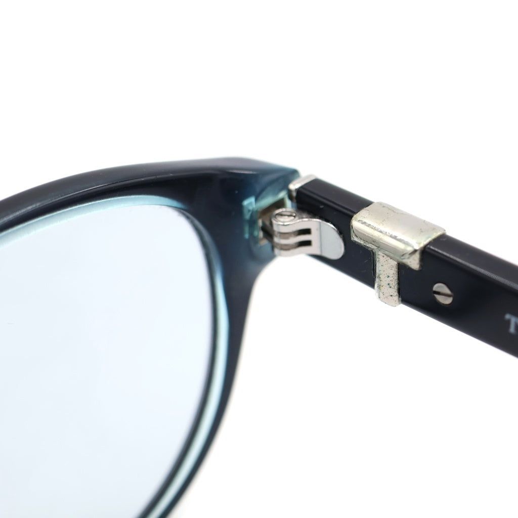 TIFFANY & Co.(ティファニー) Tロゴ スクエアフレーム眼鏡 TF2236 ブラック