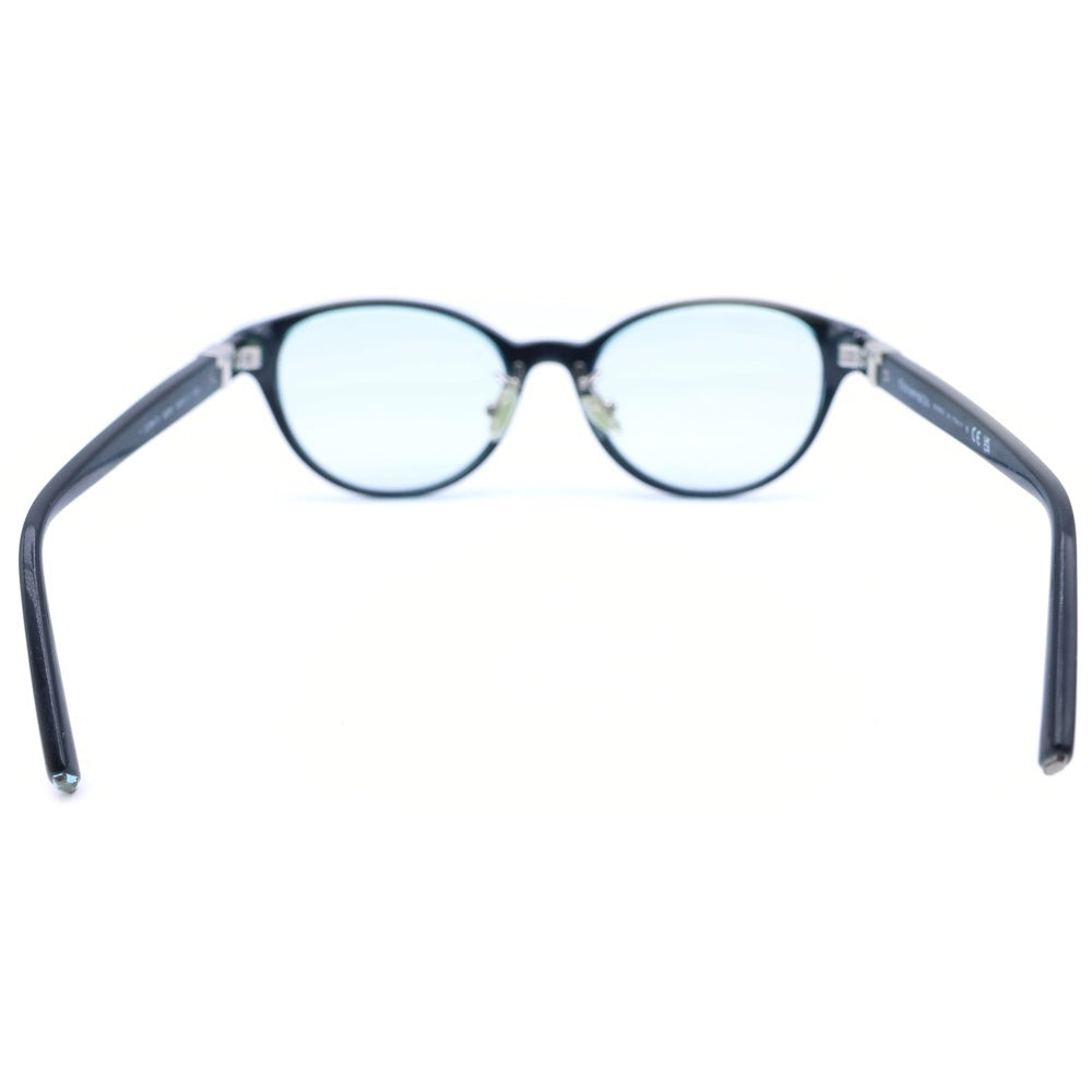 TIFFANY & Co.(ティファニー) Tロゴ スクエアフレーム眼鏡 TF2236 ブラック