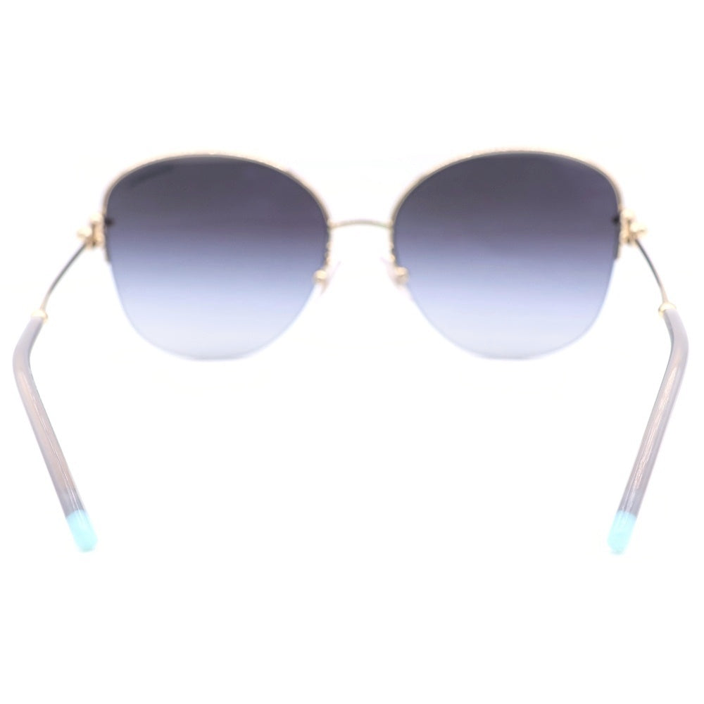 TIFFANY & Co.(ティファニー) GPメタルサングラス TF3082 ブラック/ゴールド