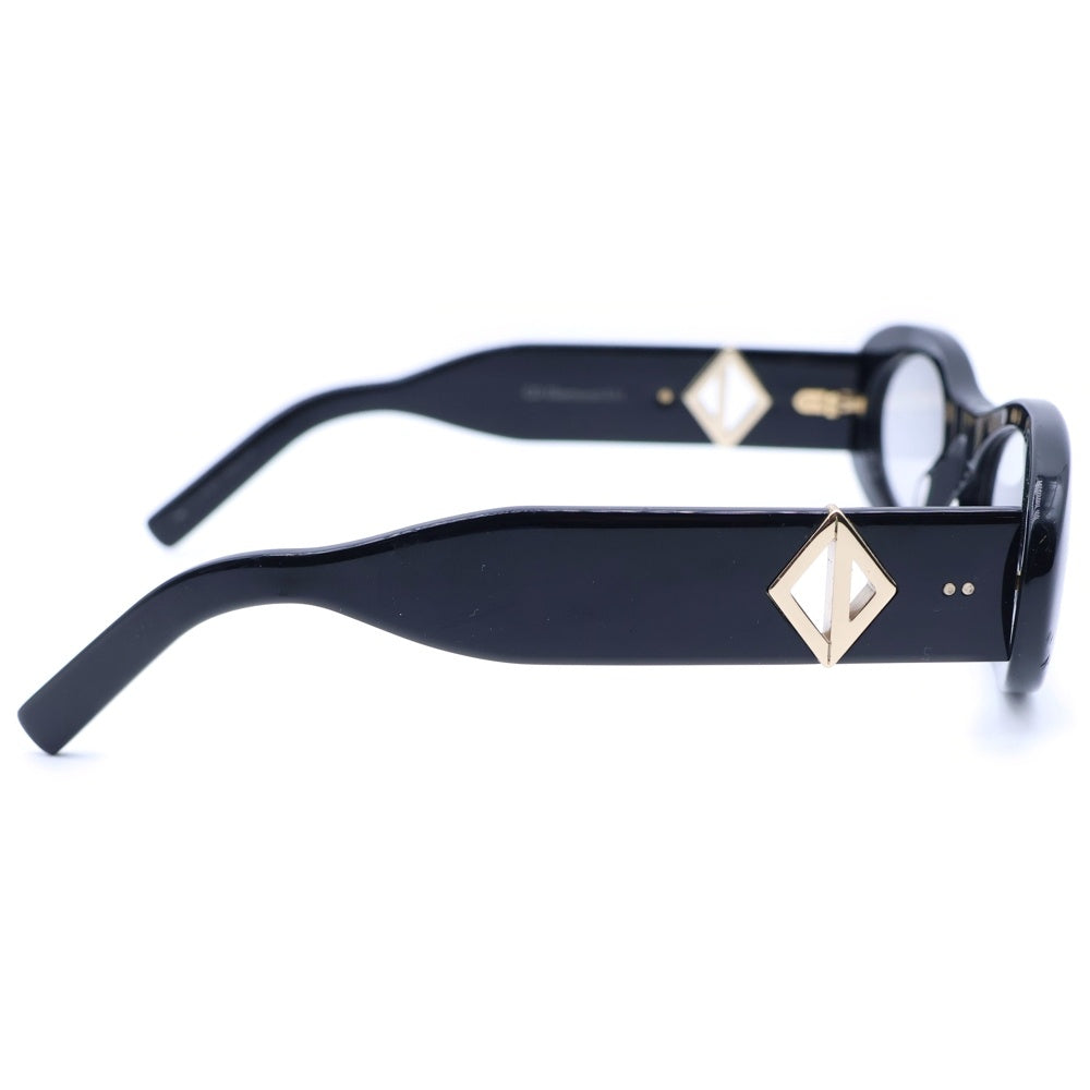 DIOR(ディオール) CD Diamond R11 オーバルサングラス ブラック