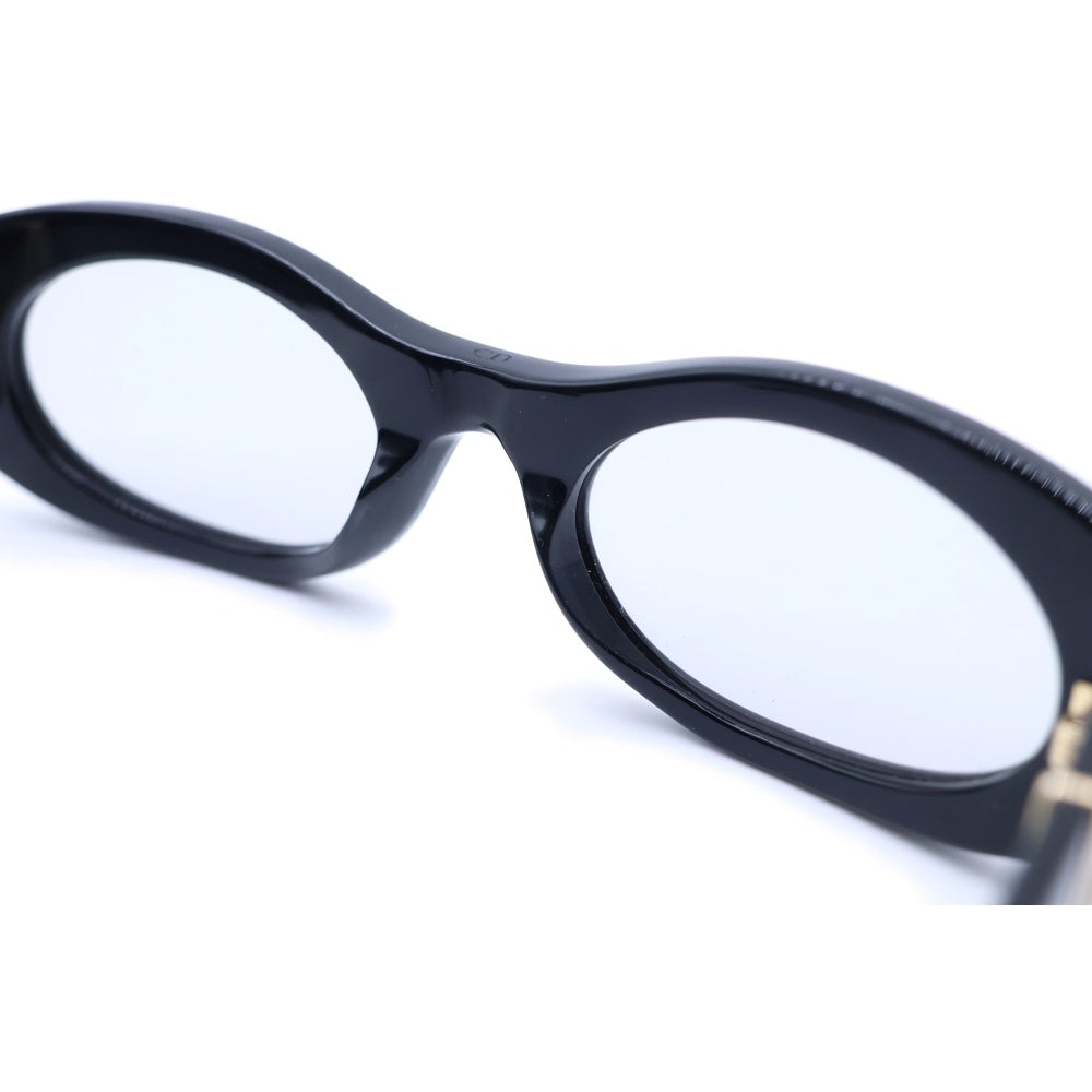 DIOR(ディオール) CD Diamond R11 オーバルサングラス ブラック