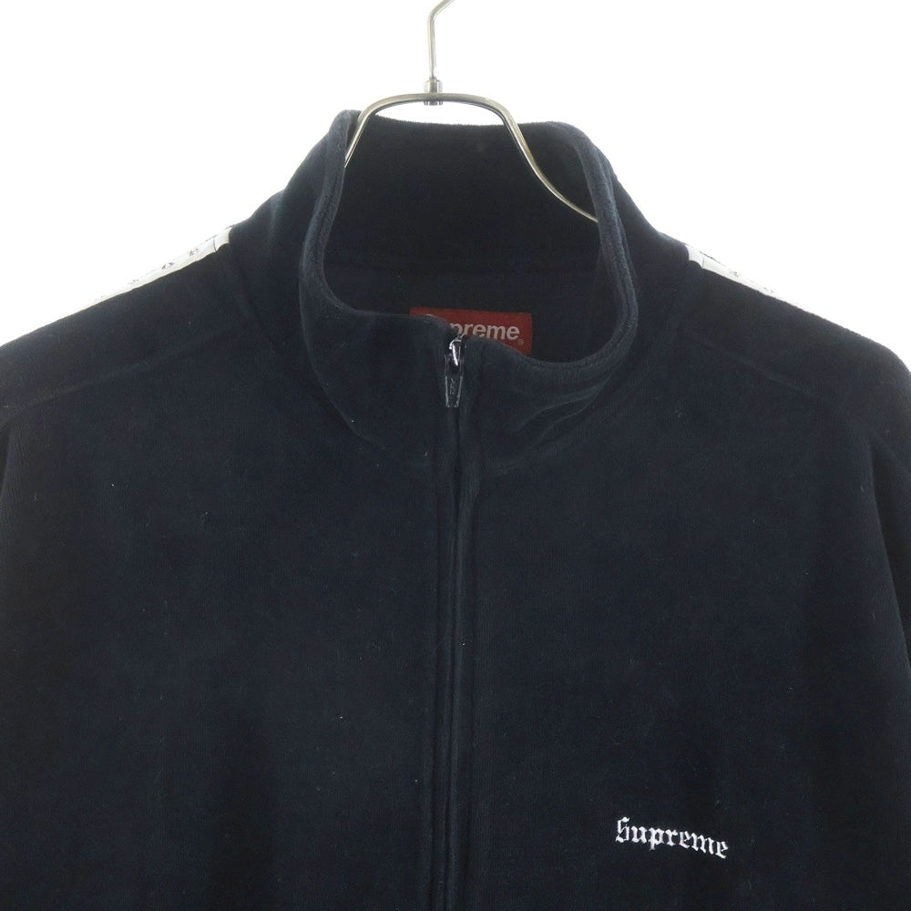 SUPREME(シュプリーム) 22AW Studded Velour Track Jacket
