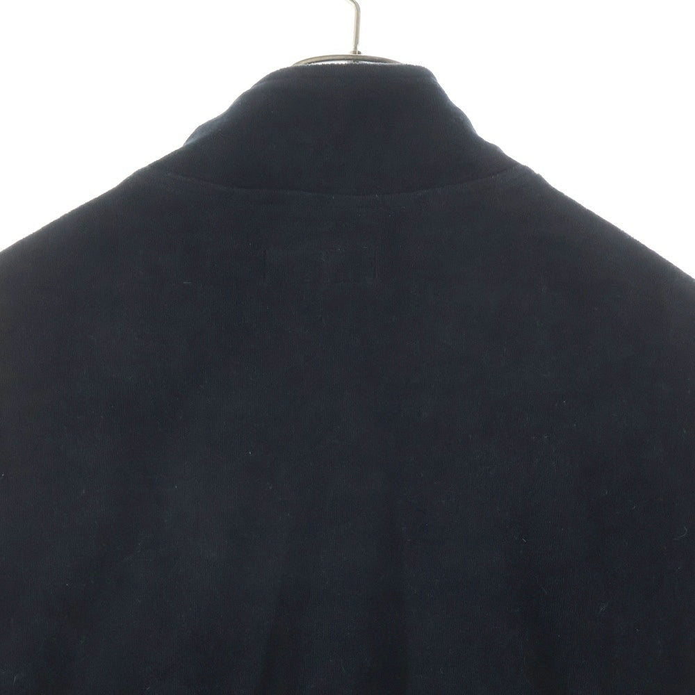 SUPREME(シュプリーム) 22AW Studded Velour Track Jacket スタッディドヴルールトラックジャケット ブラック