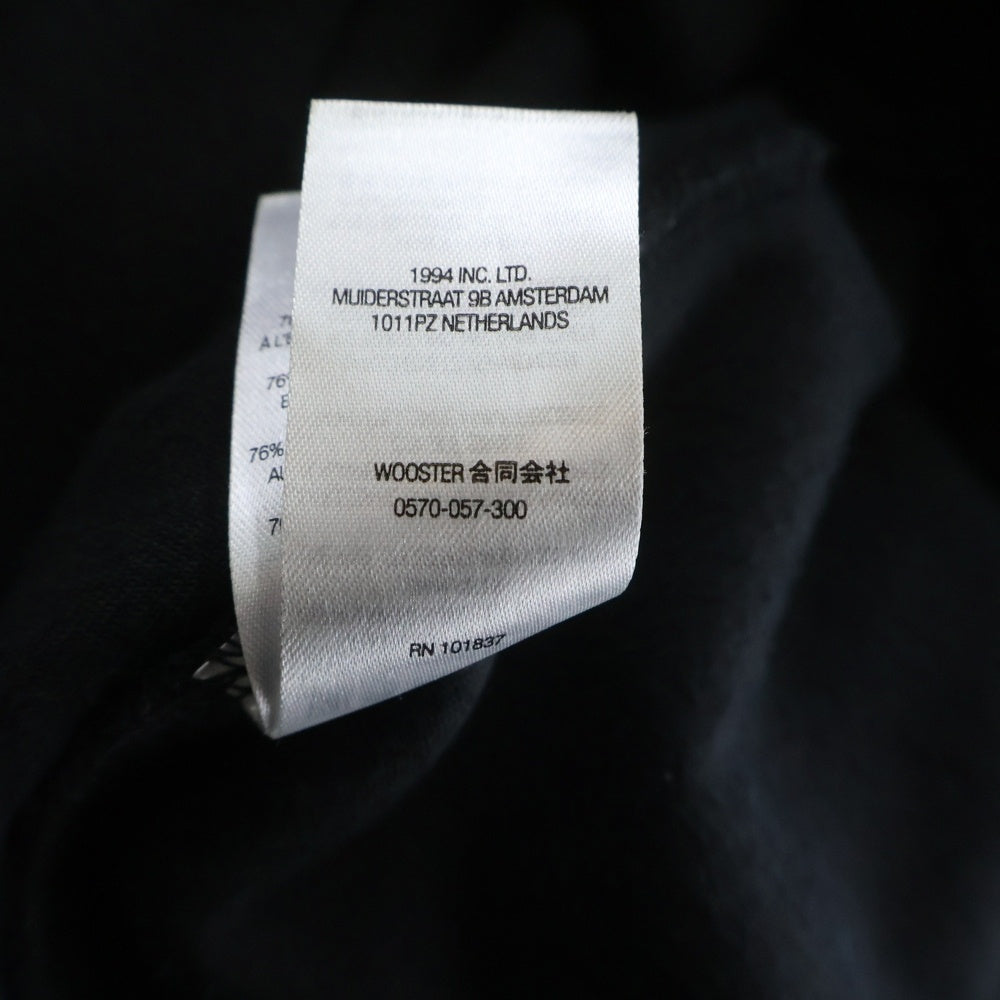 SUPREME(シュプリーム) 22AW Studded Velour Track Jacket スタッディドヴルールトラックジャケット ブラック