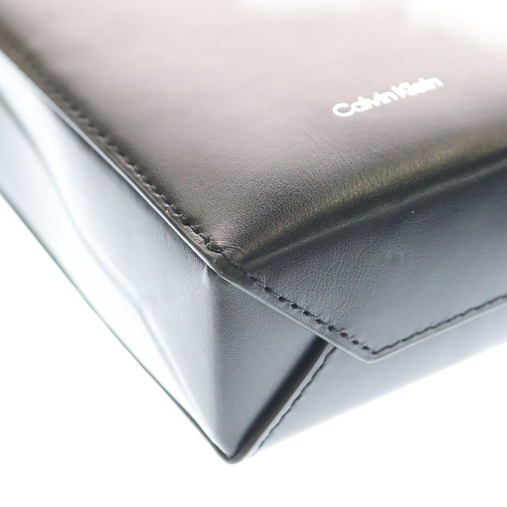 Calvin Klein(カルバンクライン) Line Mini Crossbody Bag ラインミニクロスボディバッグ ブラック レディース