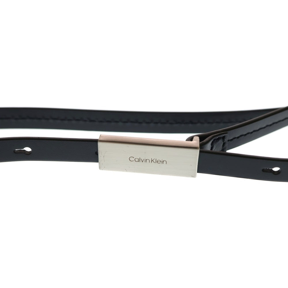Calvin Klein(カルバンクライン) Line Mini Crossbody Bag ラインミニクロスボディバッグ ブラック レディース