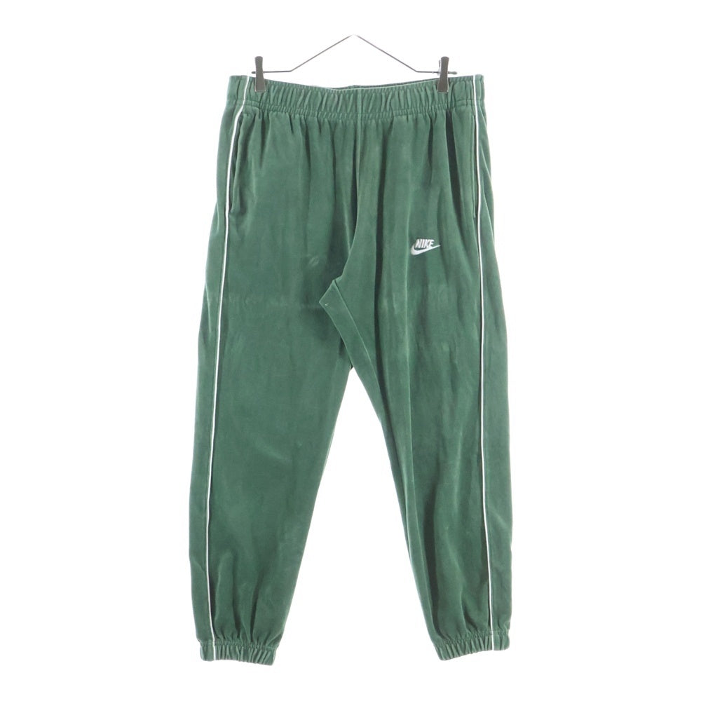NIKE(ナイキ) CLUB VELOUR JACKET クラブベロアジャケット セットアップ グリーン FB82132-323
