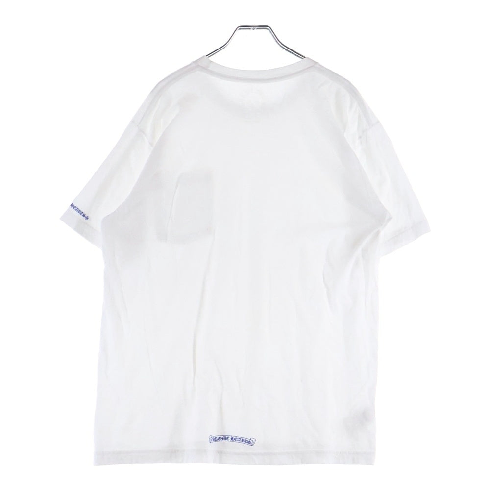CHROME HEARTS(クロムハーツ) NECK LOGO S/S TEE ネック ロゴプリントT