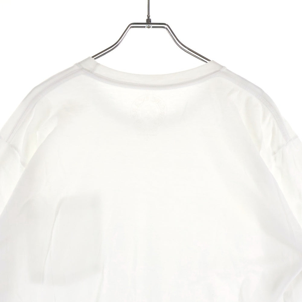 CHROME HEARTS(クロムハーツ) NECK LOGO S/S TEE ネック ロゴプリントT