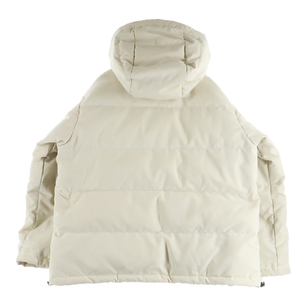 DANTON(ダントン) Down Army Hood Jacket ダウンアーミーフードジャケット FA42-117-02 アイボリー レディース