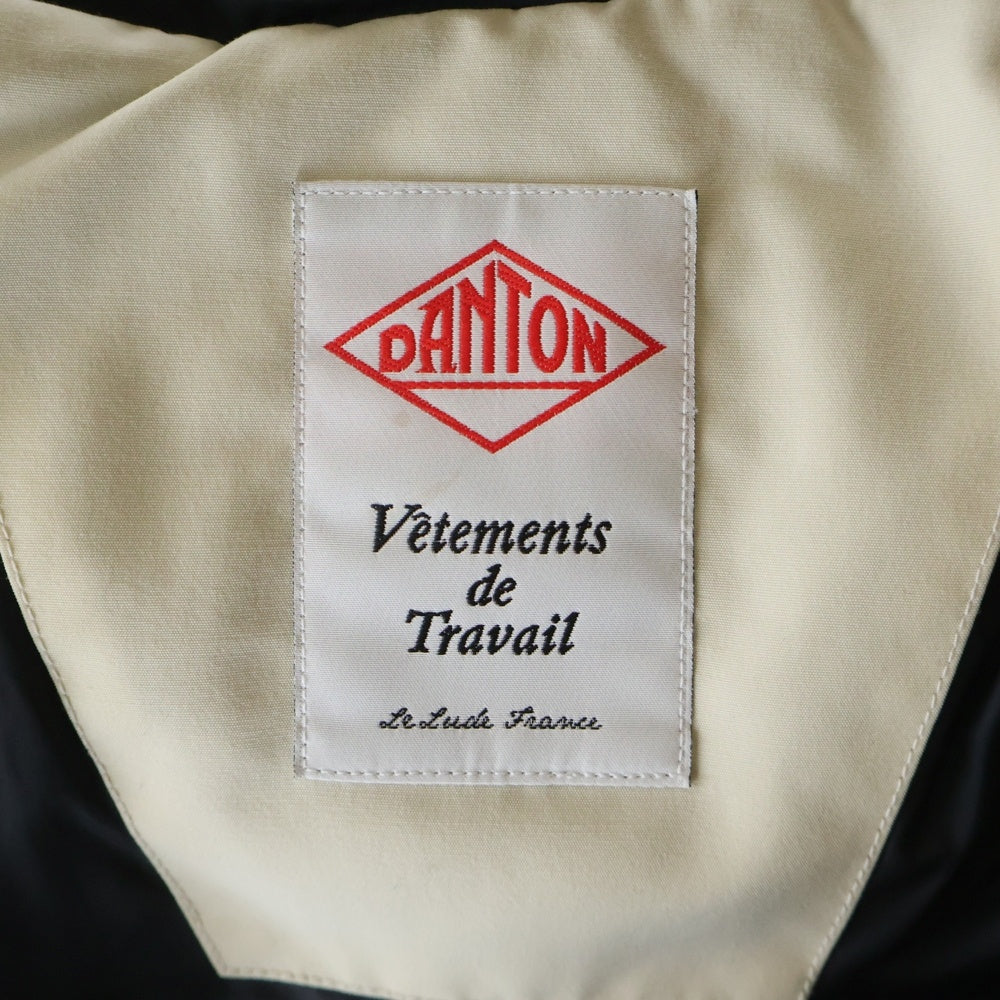 DANTON(ダントン) Down Army Hood Jacket ダウンアーミーフードジャケット FA42-117-02 アイボリー レディース