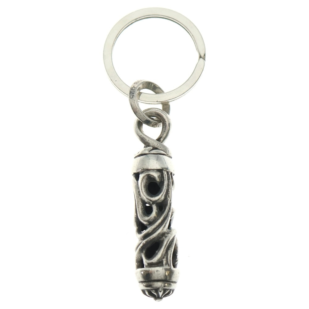CHROME HEARTS(クロムハーツ) ROLLER&No5 DGGR ローラー#5ダガー キーリング ウォレットチェーン シルバー