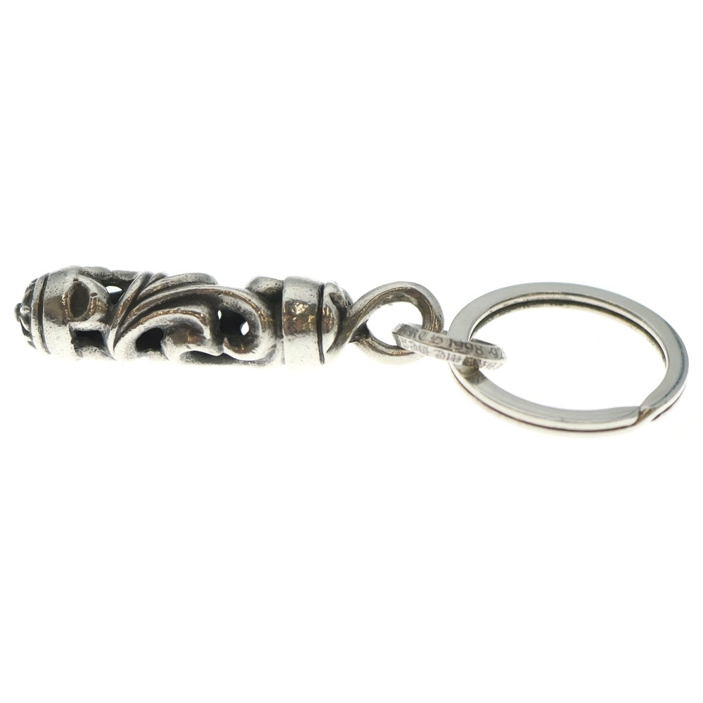 CHROME HEARTS(クロムハーツ) ROLLER&No5 DGGR ローラー#5ダガー キーリング ウォレットチェーン シルバー